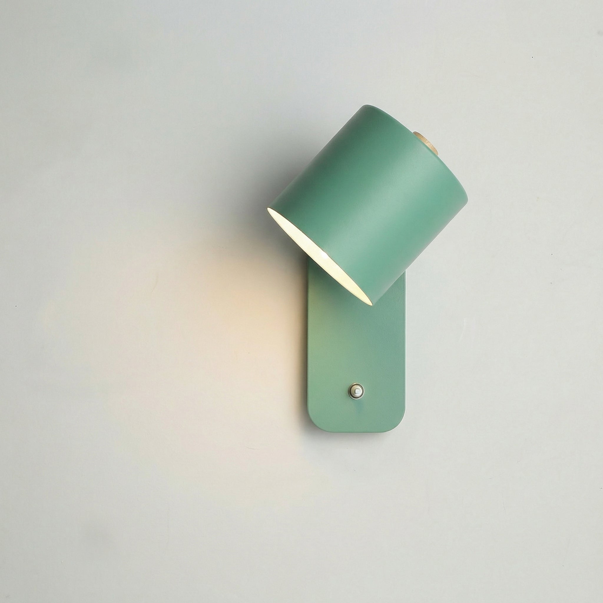 Adjustable Wall Light with Switch – Nordic Bedside Lamp