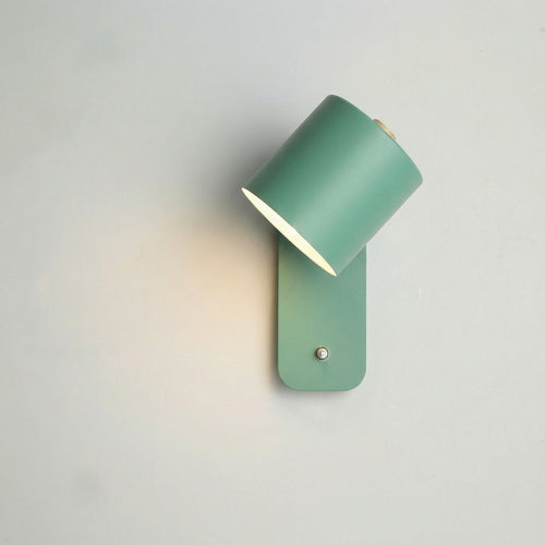 Adjustable Wall Light with Switch – Nordic Bedside Lamp