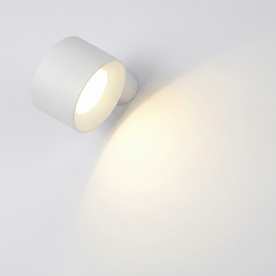 Rechargeable LED Wall Light – 360° Rotating Magnetic Lamp