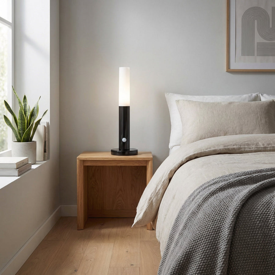 Rechargeable Motion Sensor Night Light – Magnetic LED Wall Lamp
