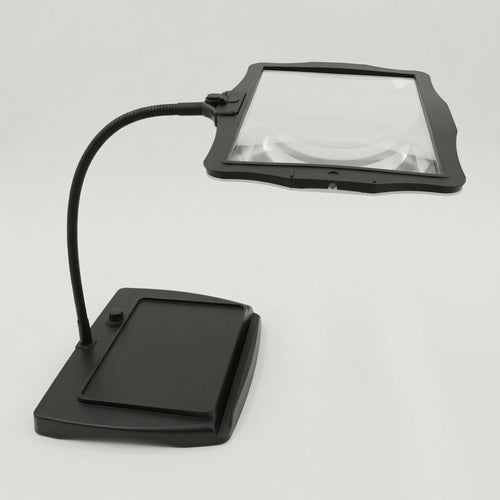 LED Magnifying Desk Lamp – 3× Lens & 48 LEDs
