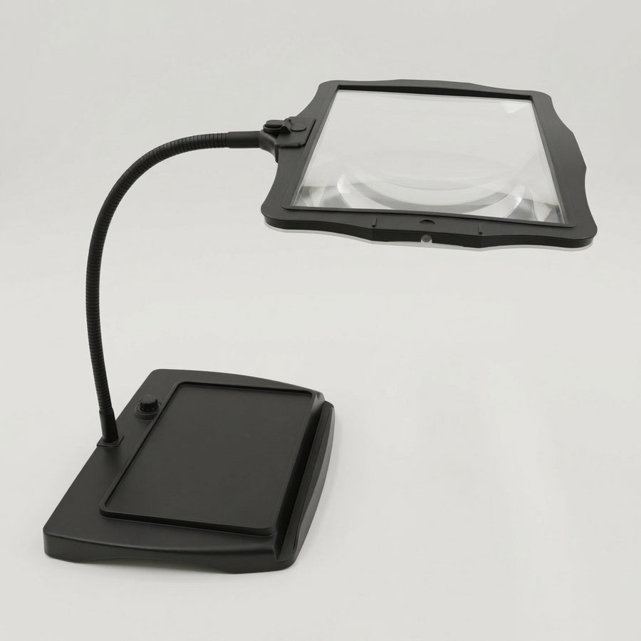 LED Magnifying Desk Lamp – 3× Lens & 48 LEDs