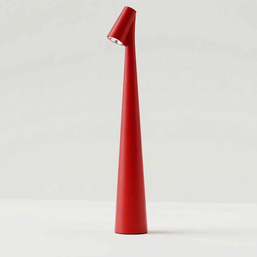 Rechargeable LED Table Lamp – Touch Dimming, 3 Colour Modes