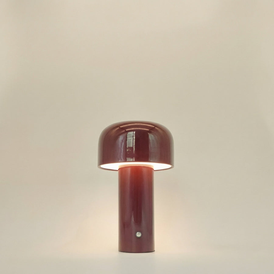 Rechargeable Mushroom Table Lamp – Touch Dimmable LED