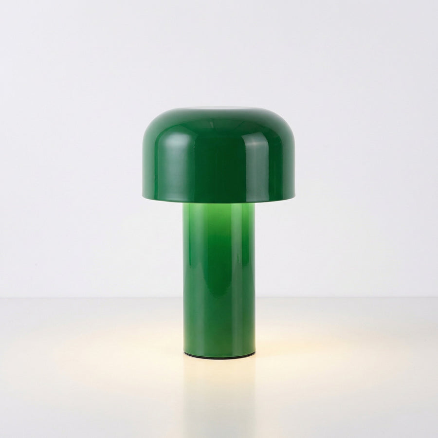 Rechargeable Mushroom Table Lamp – Touch Dimmable LED