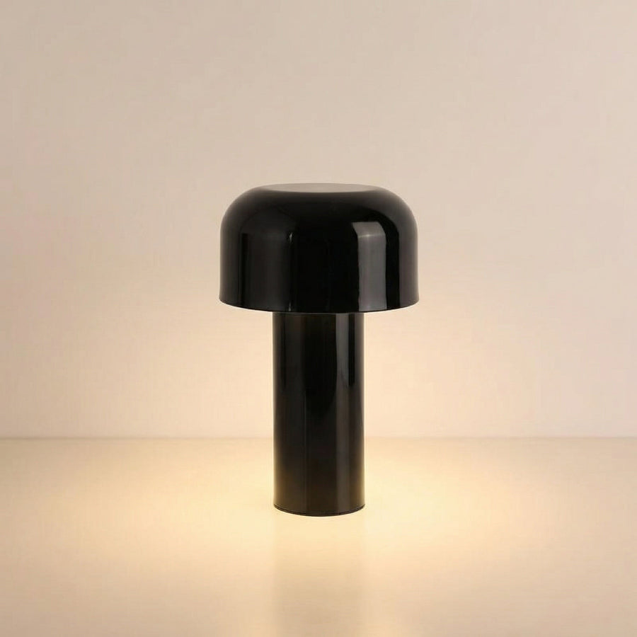Rechargeable Mushroom Table Lamp – Touch Dimmable LED
