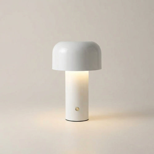 Rechargeable Mushroom Table Lamp – Touch Dimmable LED