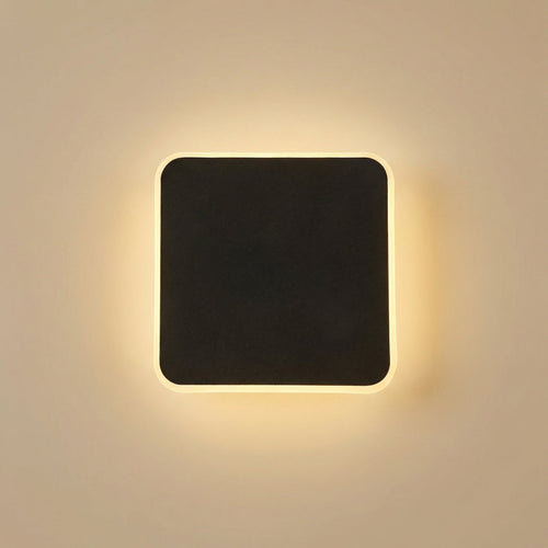 Motion Sensor LED Wall Light – Rechargeable Square Lamp