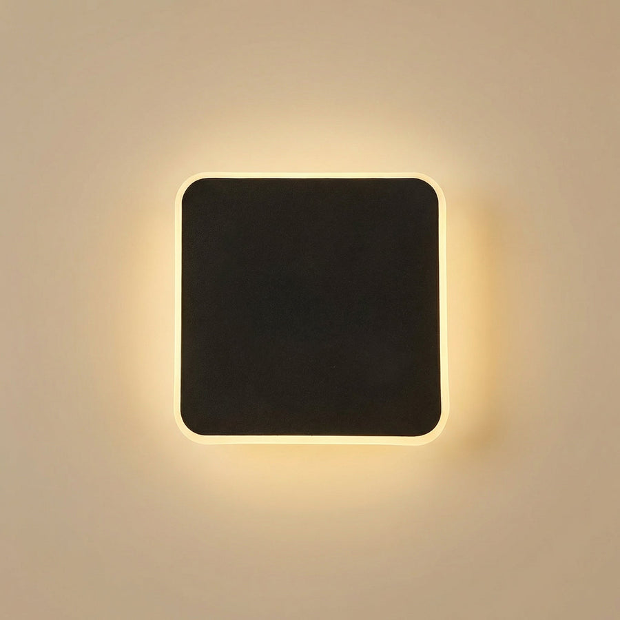 Motion Sensor LED Wall Light – Rechargeable Square Lamp