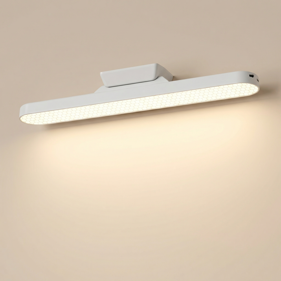 Rechargeable LED Wall Light – Remote & 3 Colour Modes