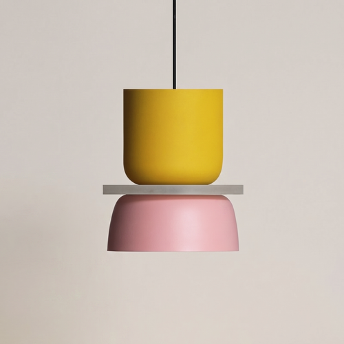 Nordic Macaron Pendant Light – Colourful Acrylic Chandelier