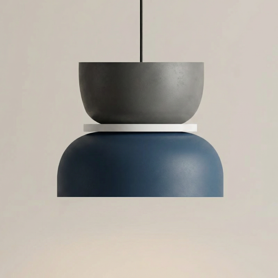 Nordic Macaron Pendant Light – Colourful Acrylic Chandelier