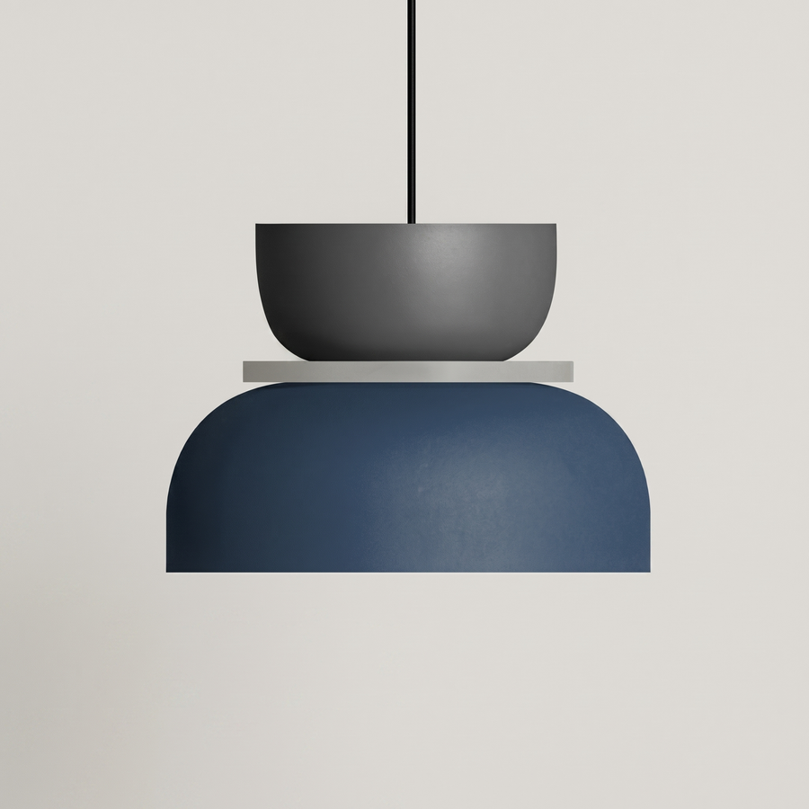 Nordic Macaron Pendant Light – Colourful Acrylic Chandelier