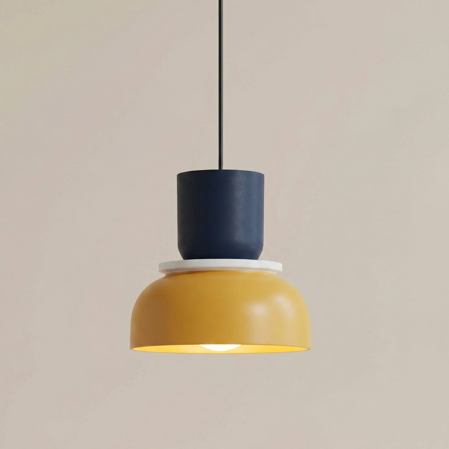 Nordic Macaron Pendant Light – Colourful Acrylic Chandelier