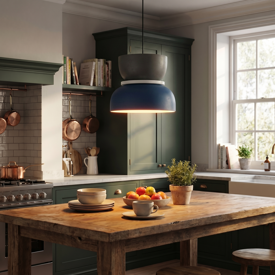 Nordic Macaron Pendant Light – Colourful Acrylic Chandelier