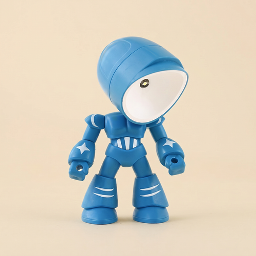 Robot LED Night Light – Colourful Bedside Lamp