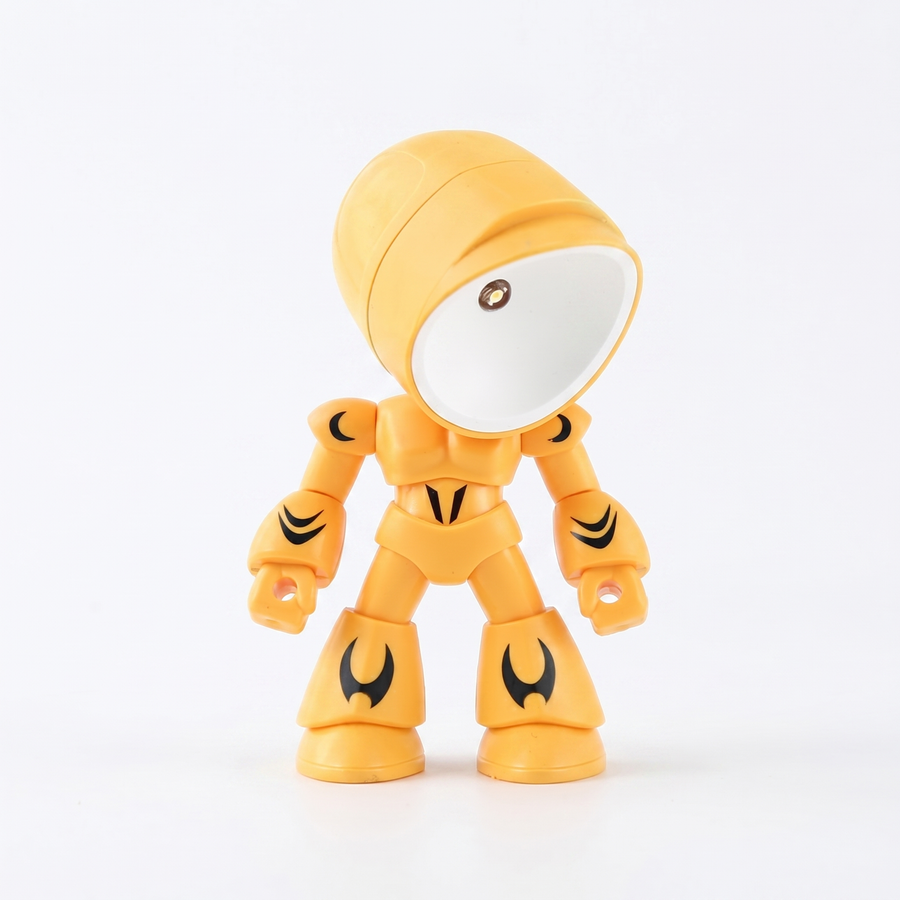 Robot LED Night Light – Colourful Bedside Lamp