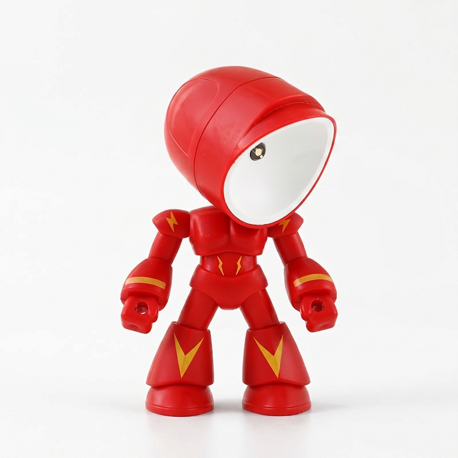 Robot LED Night Light – Colourful Bedside Lamp