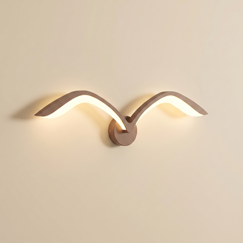 Seagull LED Wall Light – Sculptural Nordic Sconce
