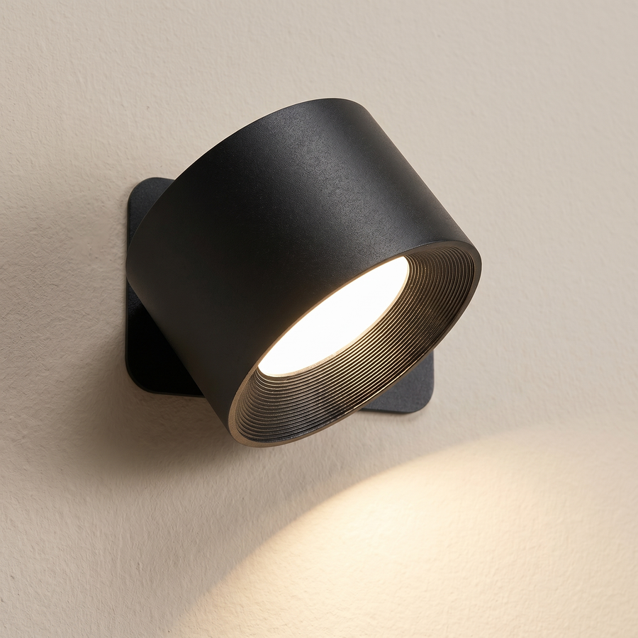 Rechargeable Wall Light – Magnetic Spotlight & Remote